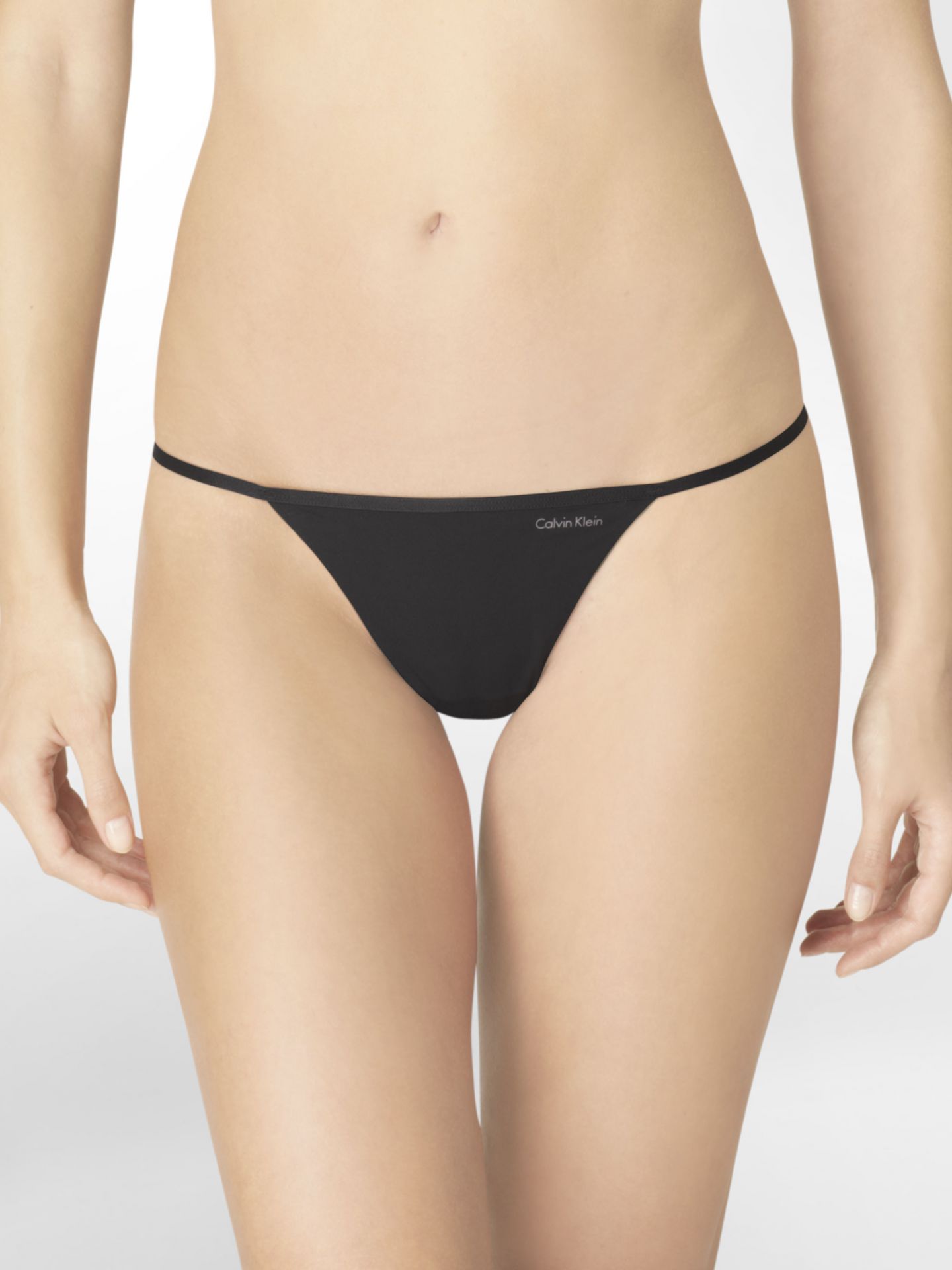 Calvin Klein Sleek Model G-string Thong Panties Black Size L D3509 for sale  online | eBay