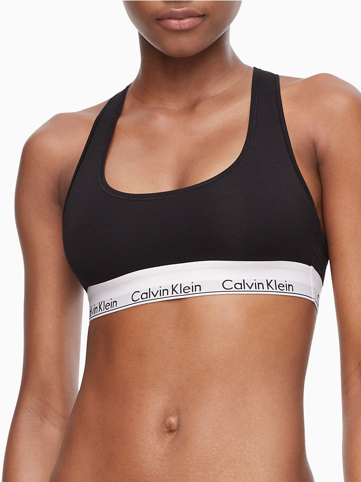 Calvin Klein Women's Modern Cotton Bralette f3785
