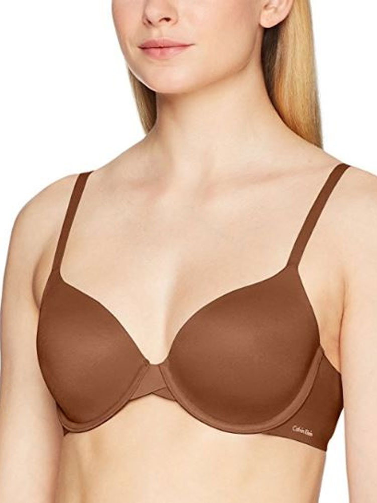 Calvin Klein Perfectly Fit Full Coverage T-shirt Bra Size 34c for sale