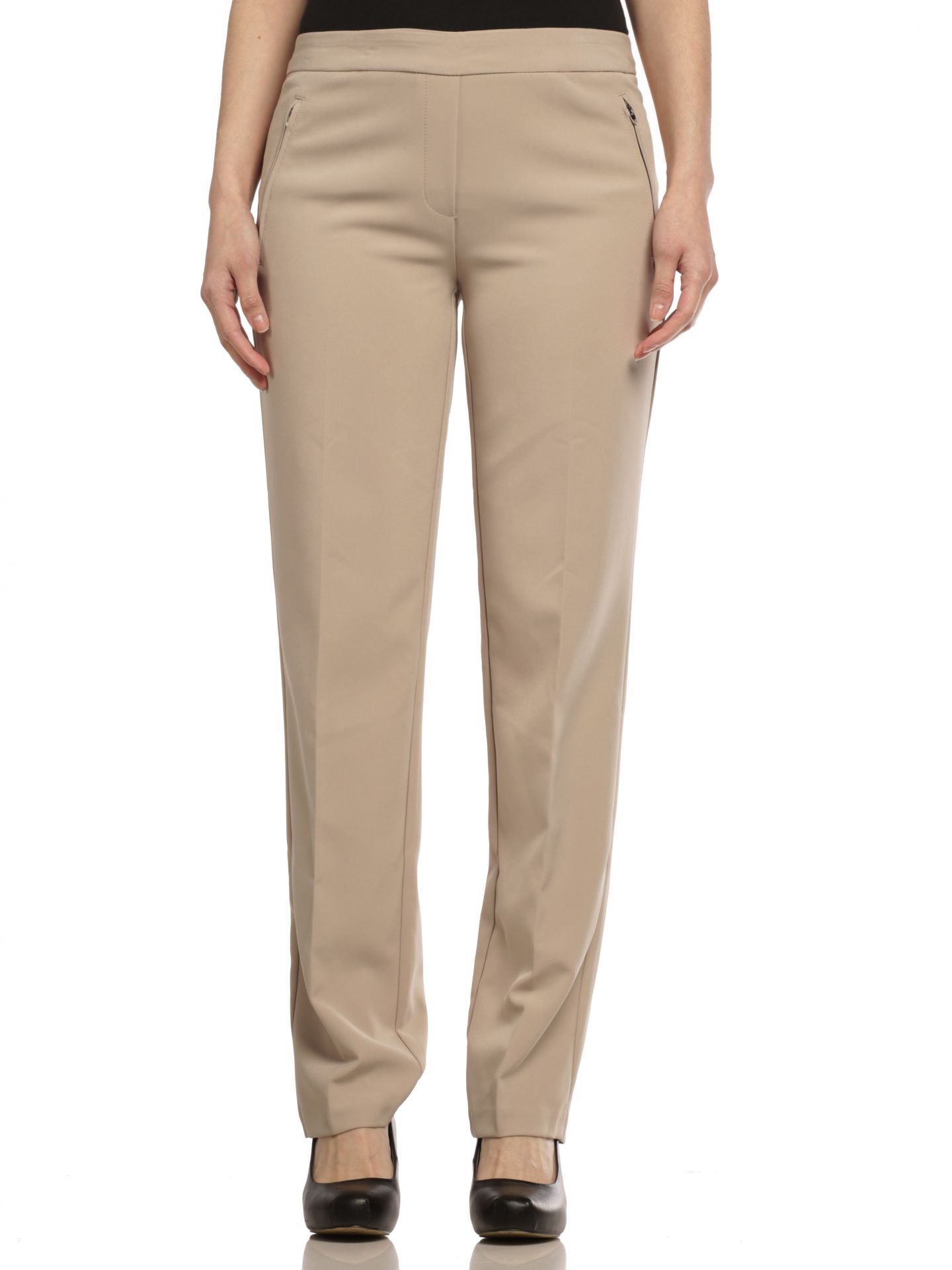 Zac & Rachel Bond 18 Pull On Slim Leg Pants np816gst2 - Picture 7 of 14