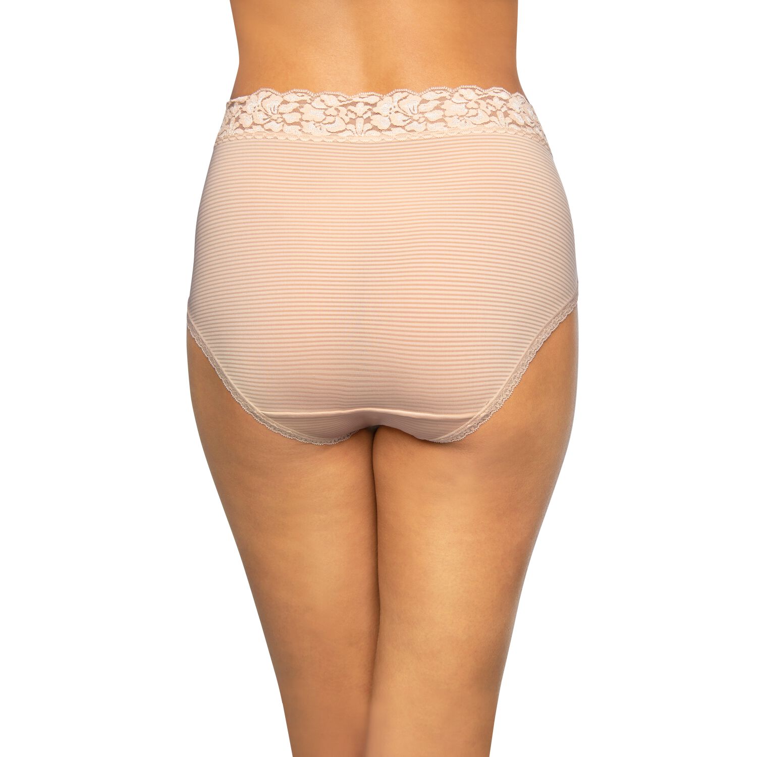 Vanity Fair Flattering Lace Brief Panty 13281 - Picture 10 of 16