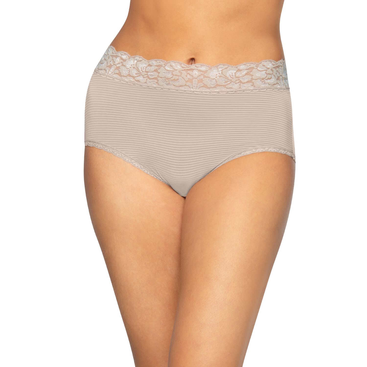 Vanity Fair Flattering Lace Brief Panty 13281 - Picture 13 of 16