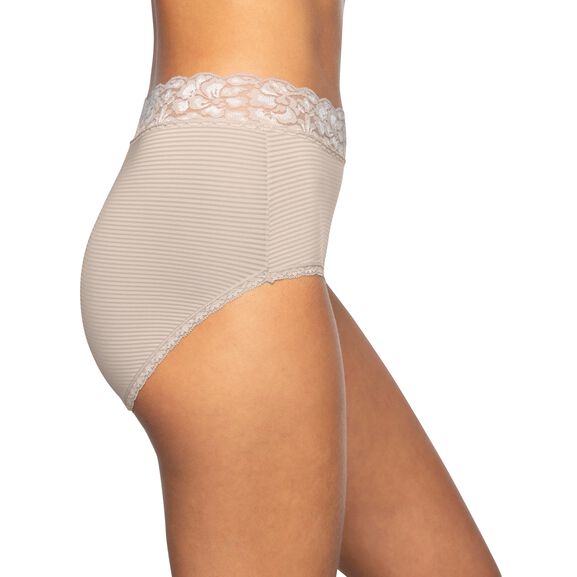 Vanity Fair Flattering Lace Brief Panty 13281 - Picture 14 of 16