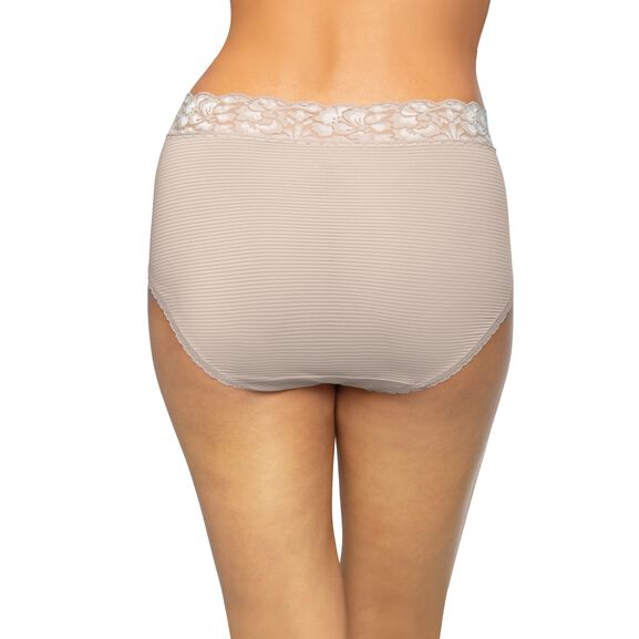 Vanity Fair Flattering Lace Brief Panty 13281 - Picture 15 of 16
