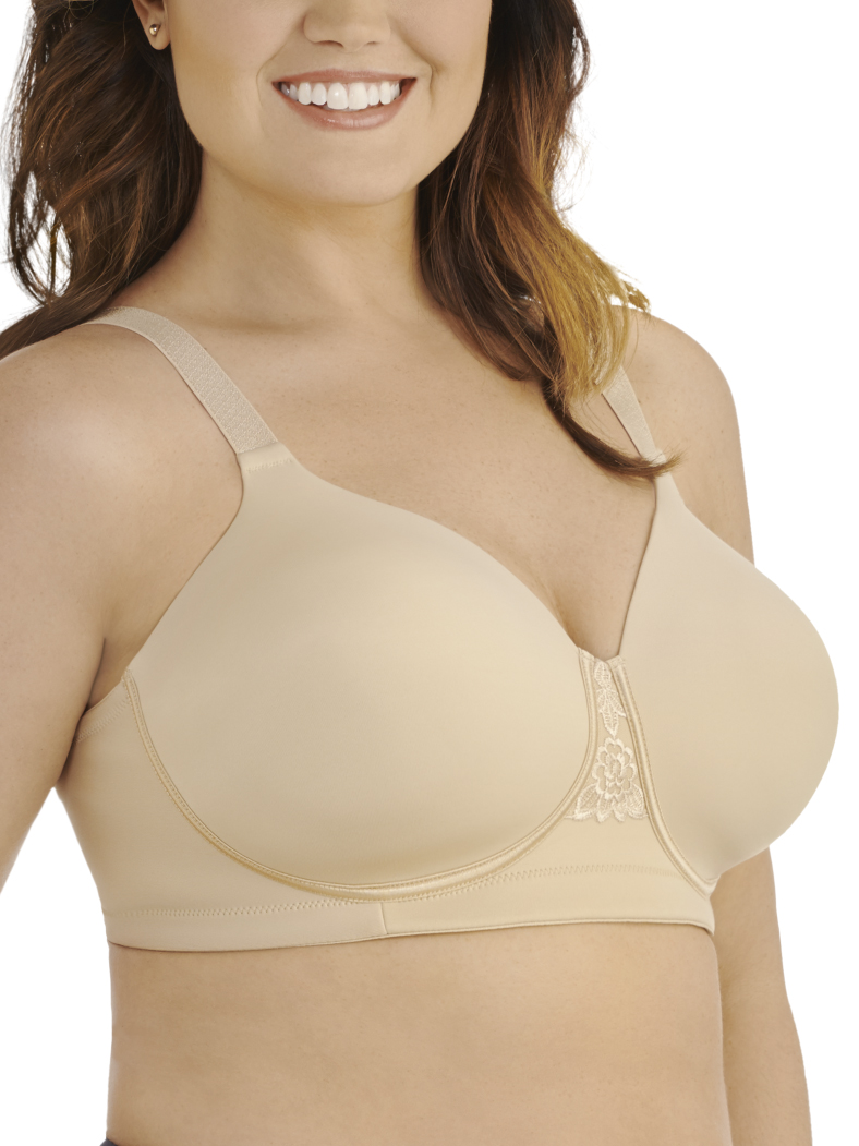 Vanity Fair 71380 Beauty Back Smoother Wirefree Bra 44 B