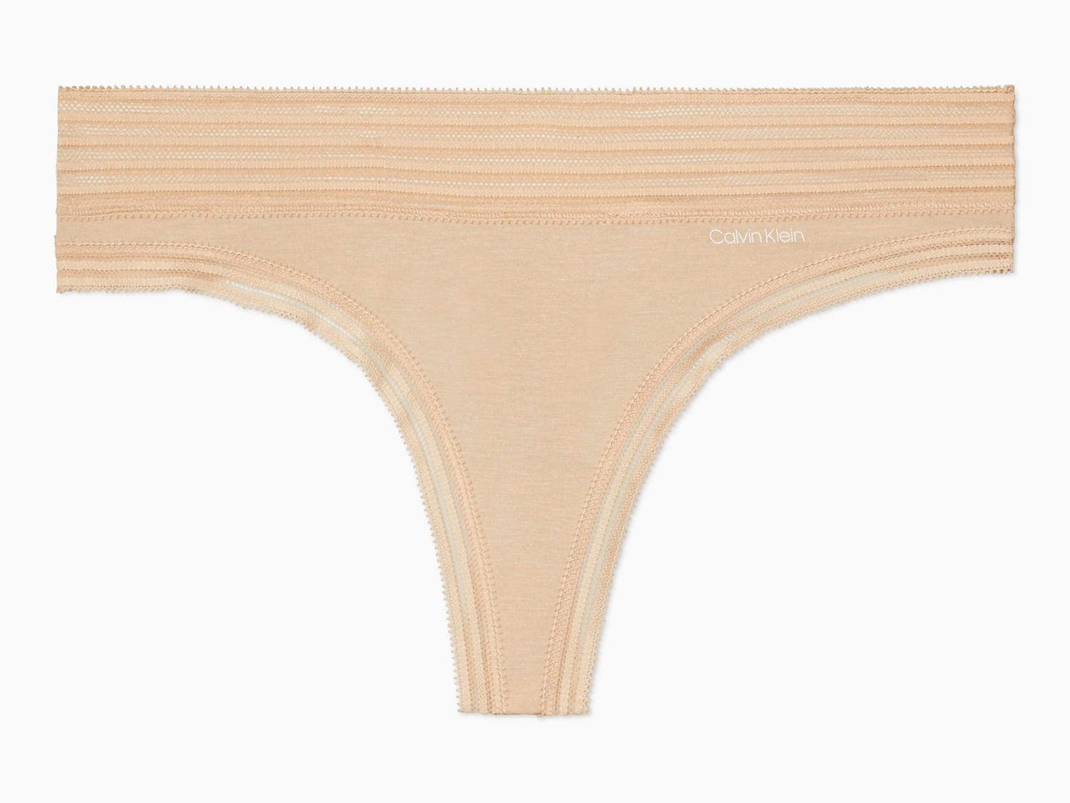 Calvin Klein perizoma donna modal elasticizzato qd3670 - Foto 2 di 4