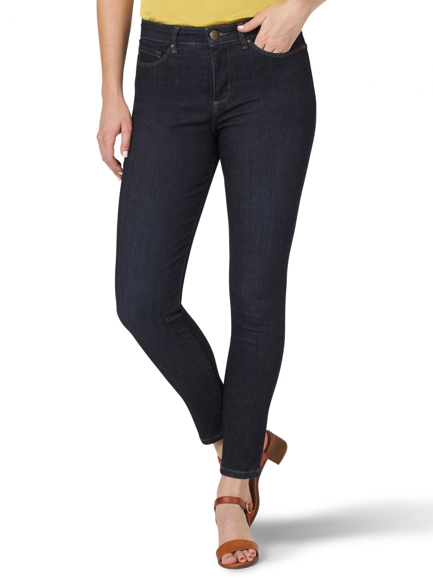 Lee slimming fit skinny leg jeans sale