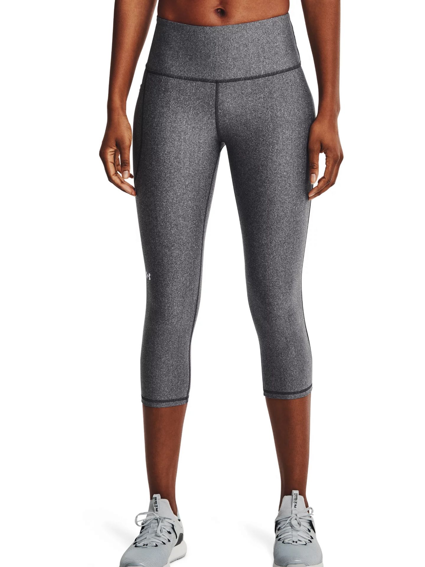 Under Armour armatura donna heatgear hi-rise capris 1365334 - Foto 1 di 7