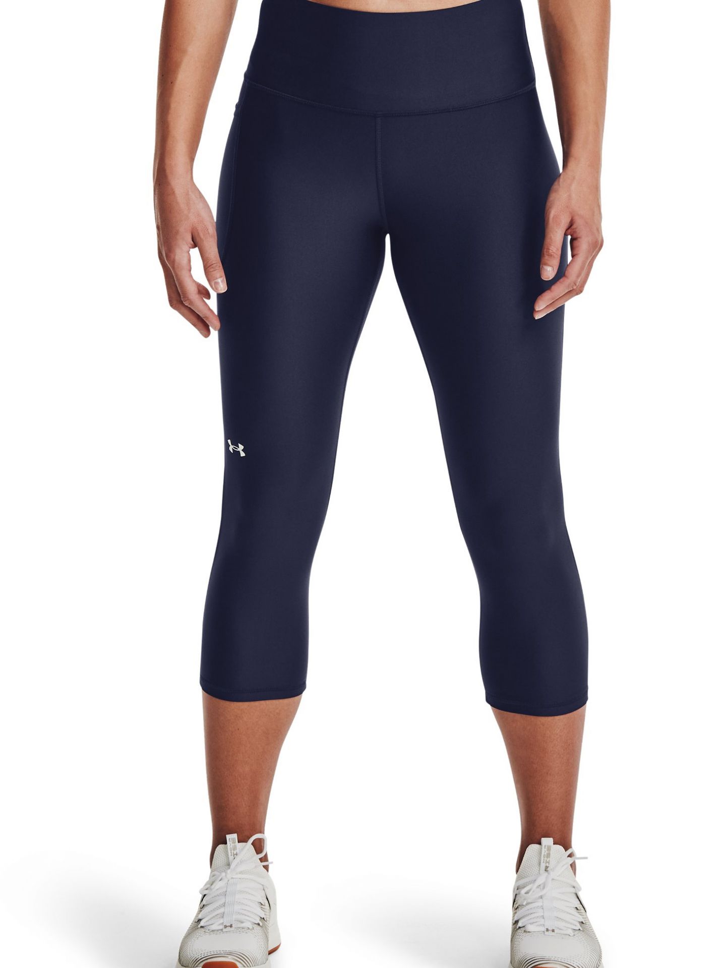 Under Armour Women's HeatGear Armour Hi-Rise Capris 1365334-001