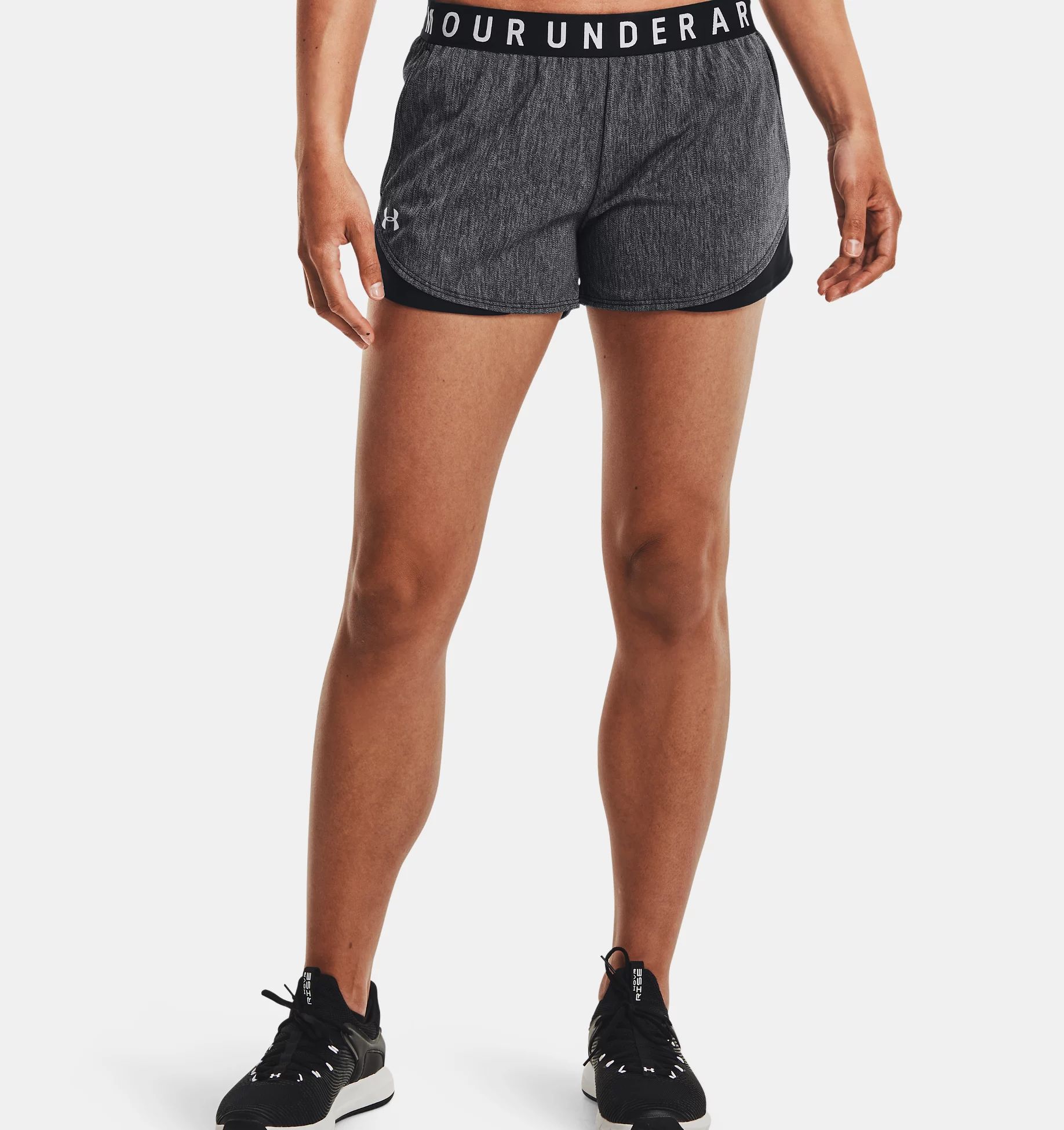 Under Armour Women's ua play up shorts 3.0 twist 1349125 - Picture 6 of 7
