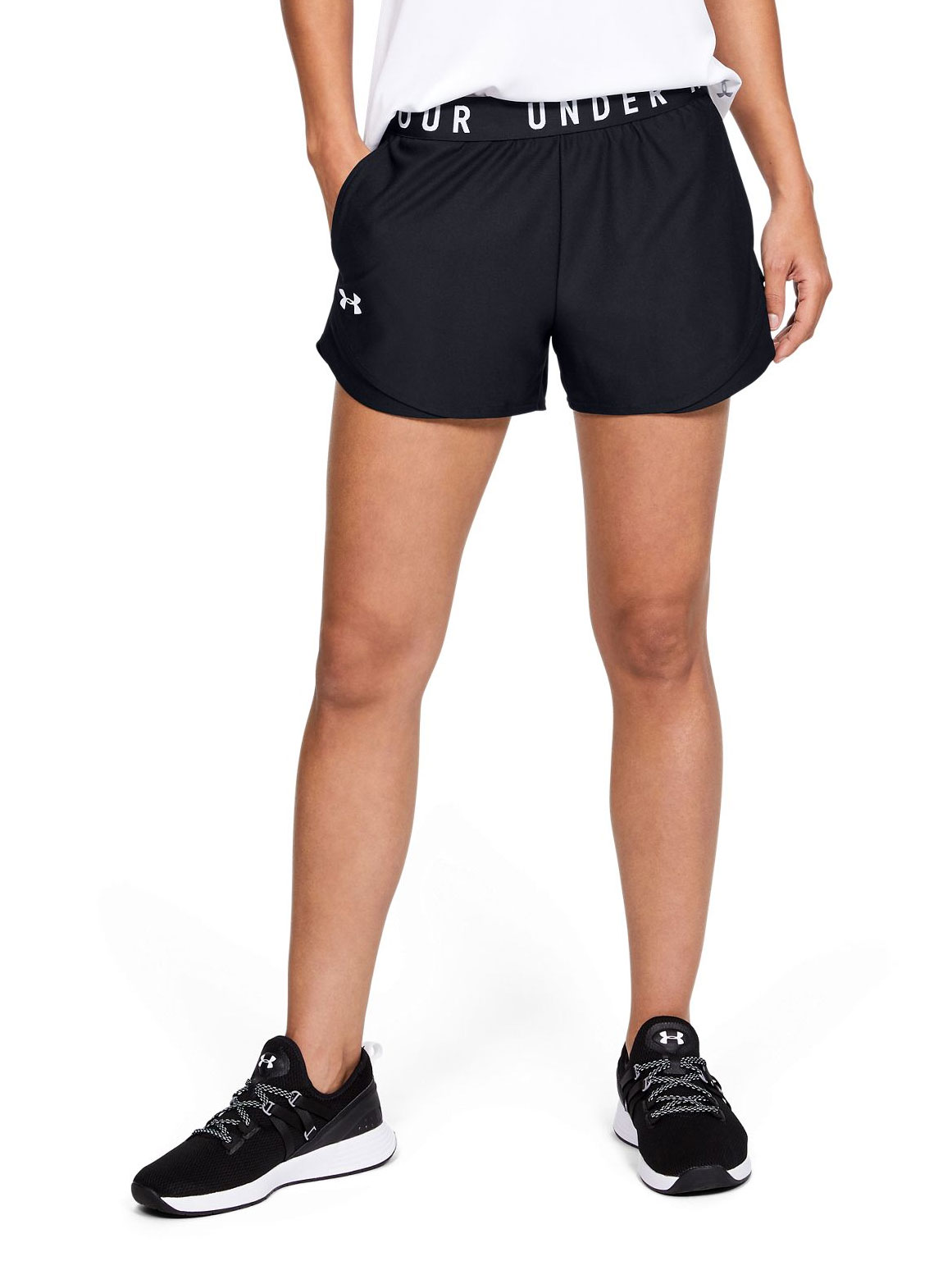 Under Armour Mujer UA PLAY UP SHORTS 3.0 1344552 - Imagen 9 de 25