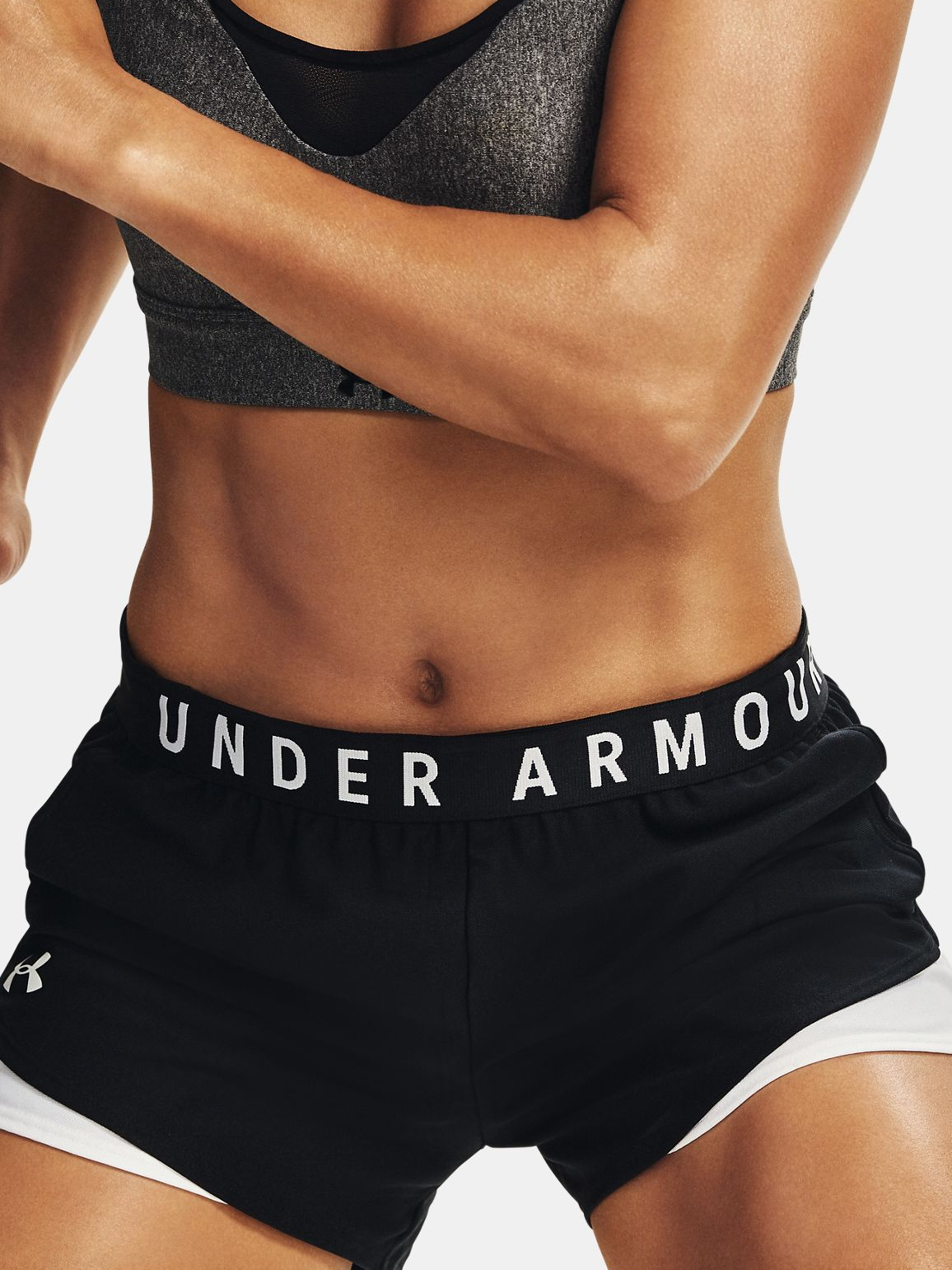 Under Armour Mujer UA PLAY UP SHORTS 3.0 1344552 - Imagen 13 de 25