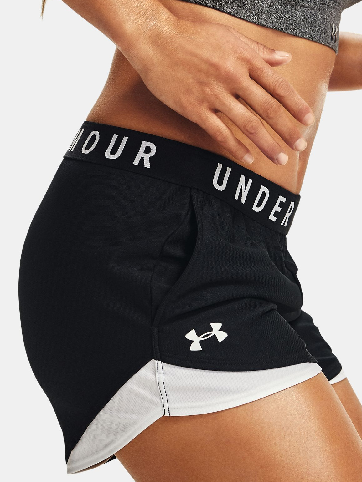 Under Armour Mujer UA PLAY UP SHORTS 3.0 1344552 - Imagen 14 de 25