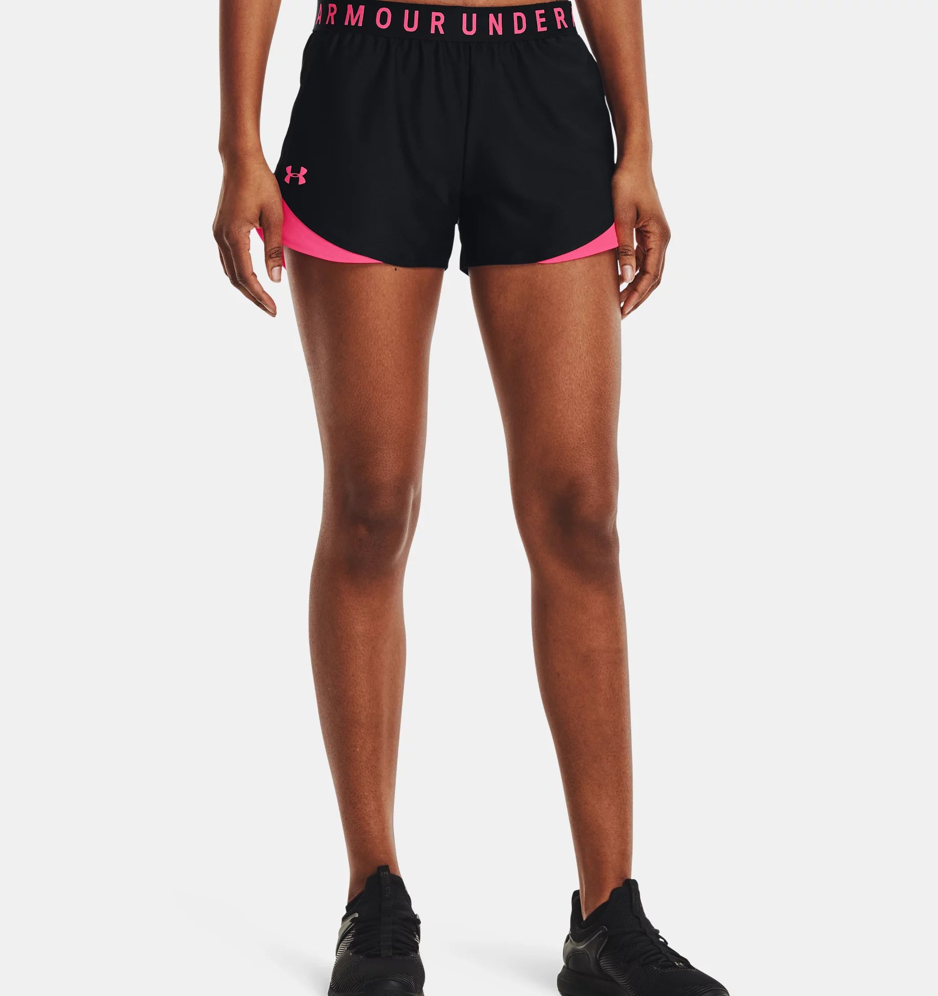 Under Armour Mujer UA PLAY UP SHORTS 3.0 1344552 - Imagen 19 de 25