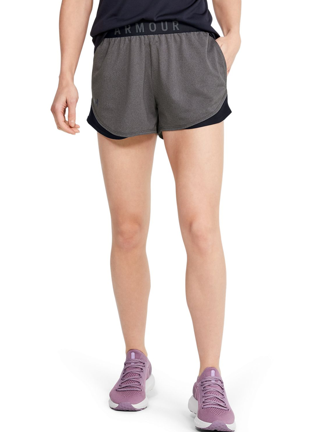 Under Armour Mujer UA PLAY UP SHORTS 3.0 1344552 - Imagen 20 de 25