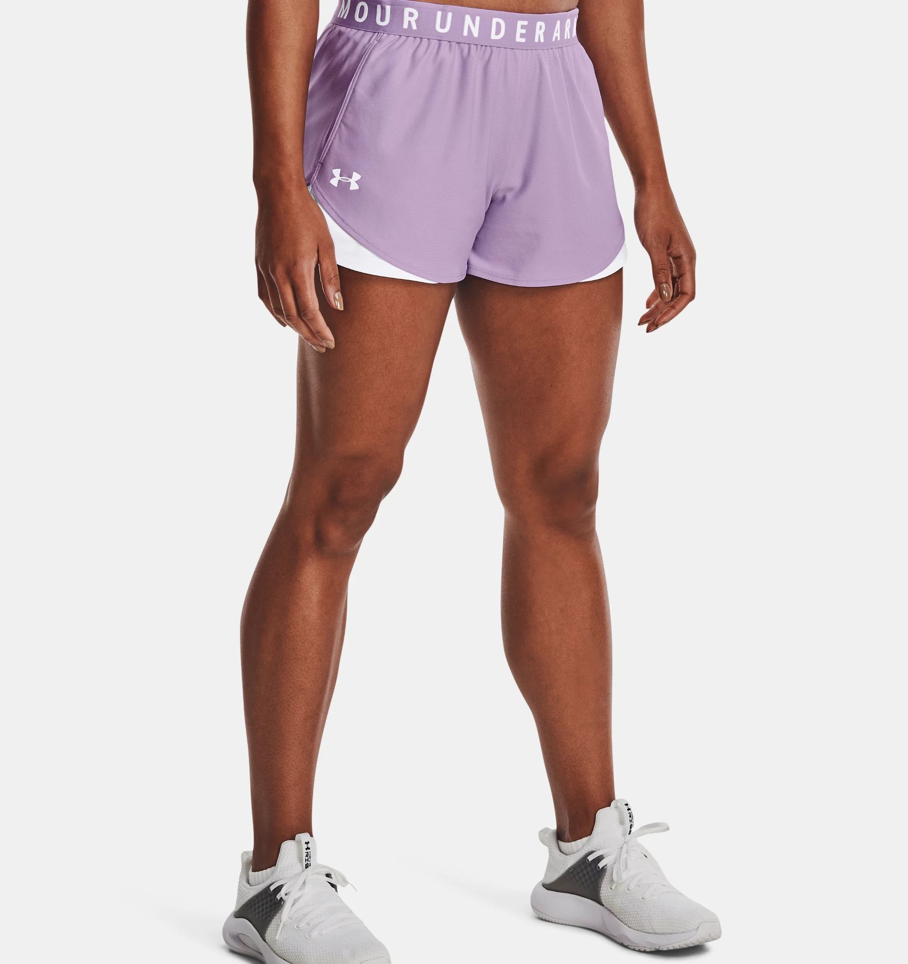 Under Armour Mujer UA PLAY UP SHORTS 3.0 1344552 - Imagen 24 de 25