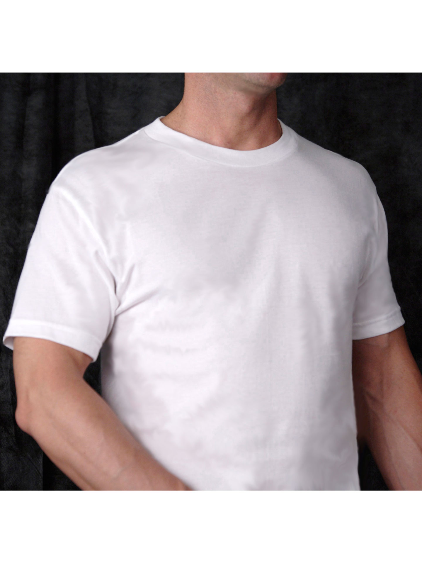 Munsingwear Men's Crew Neck T-Shirt 3-Pack mw50-3 - Bild 2 von 2