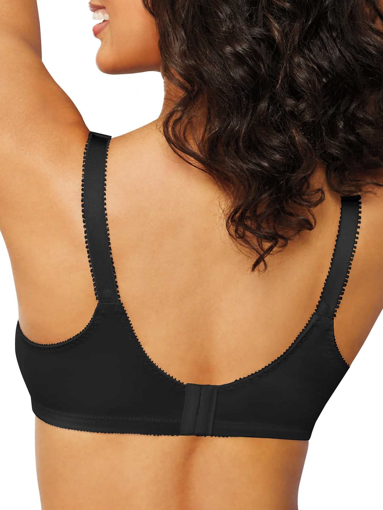 Bali Women's Wirefree Double Support Soft Cup Bra 3820