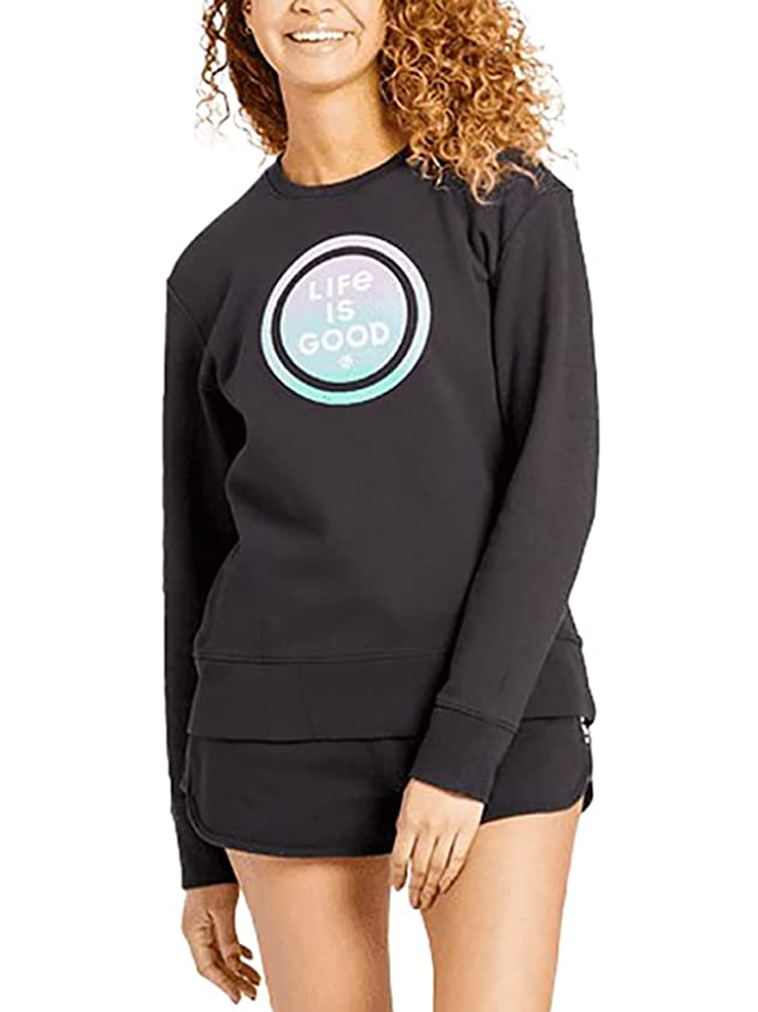 Life is Good Women Simply True Sweatshirt 71815