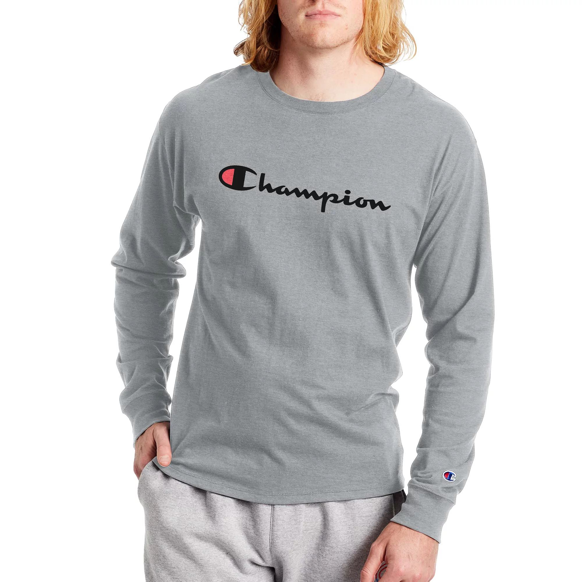 Champion Herren Classic Long Sleeve Tee - Graphic Gt78h - Bild 4 von 16