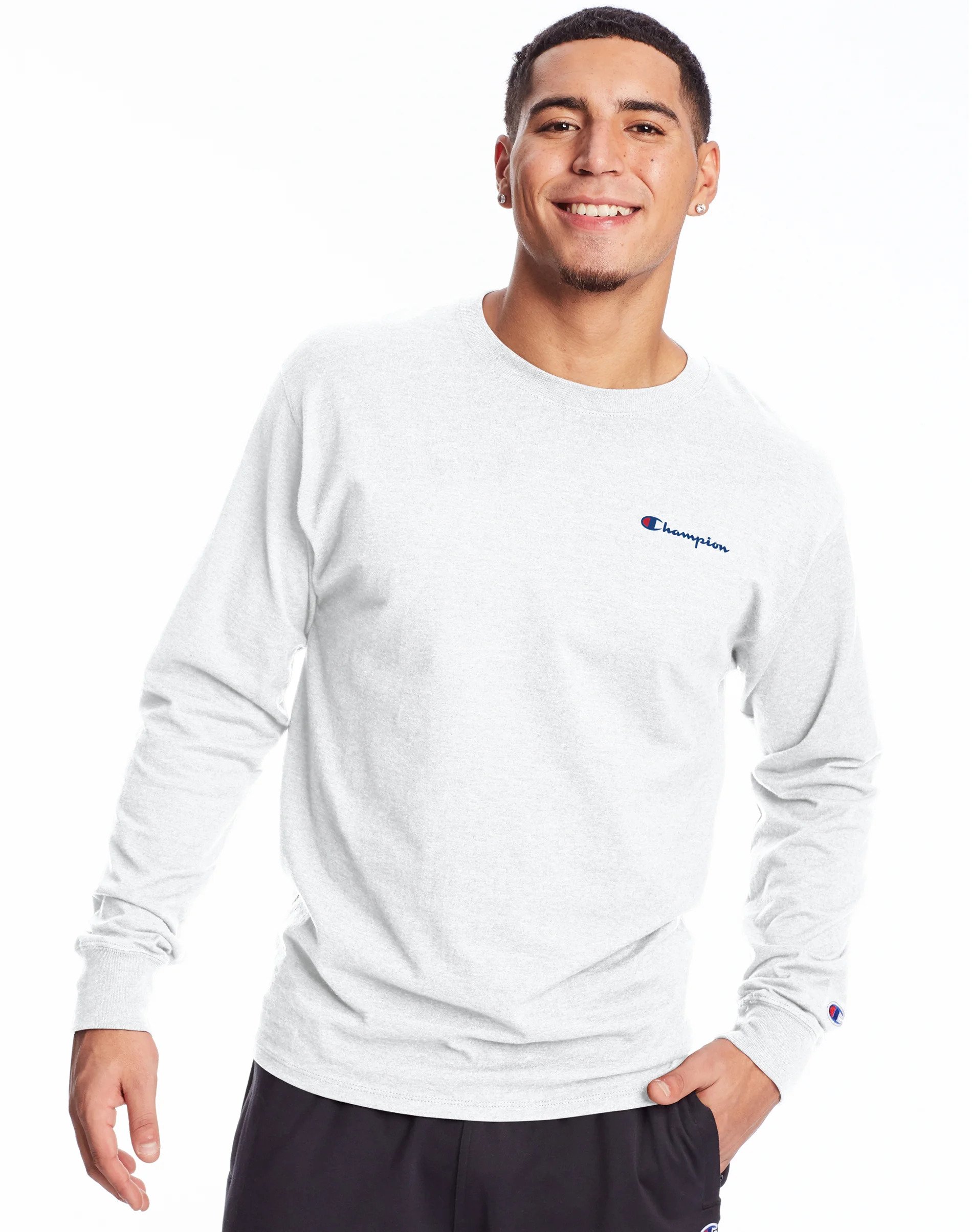 Champion Herren Classic Long Sleeve Tee - Graphic Gt78h - Bild 5 von 16