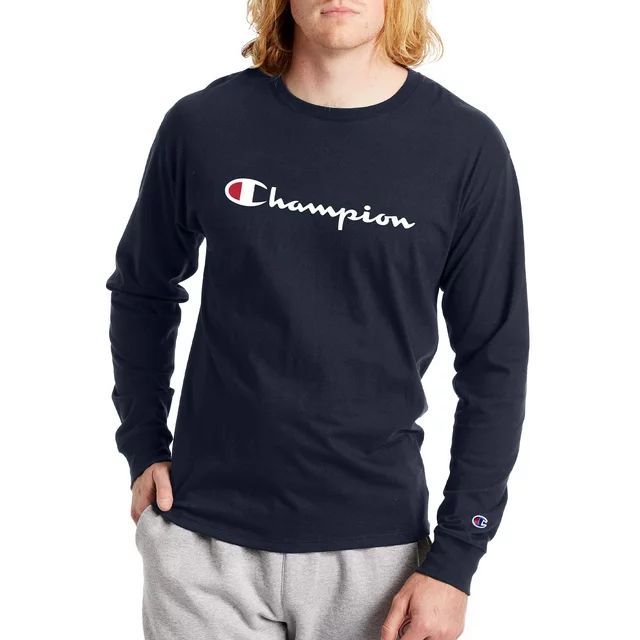 Champion Herren Classic Long Sleeve Tee - Graphic Gt78h - Bild 6 von 16