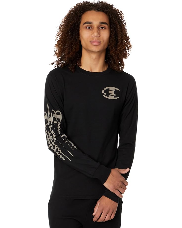 Champion Herren Classic Long Sleeve Tee - Graphic Gt78h - Bild 10 von 16