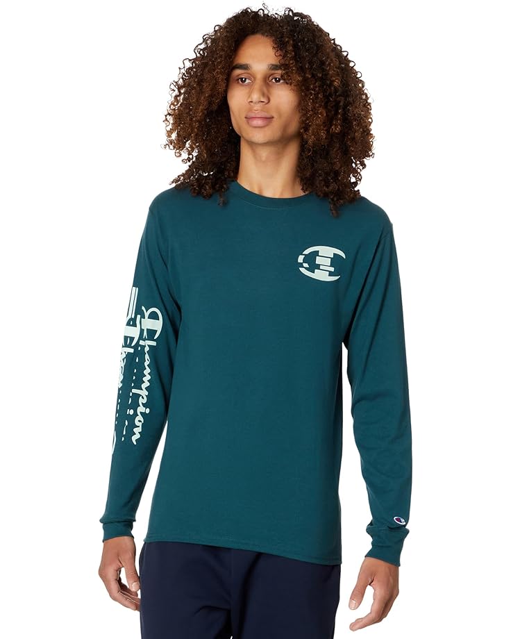 Champion Herren Classic Long Sleeve Tee - Graphic Gt78h - Bild 12 von 16