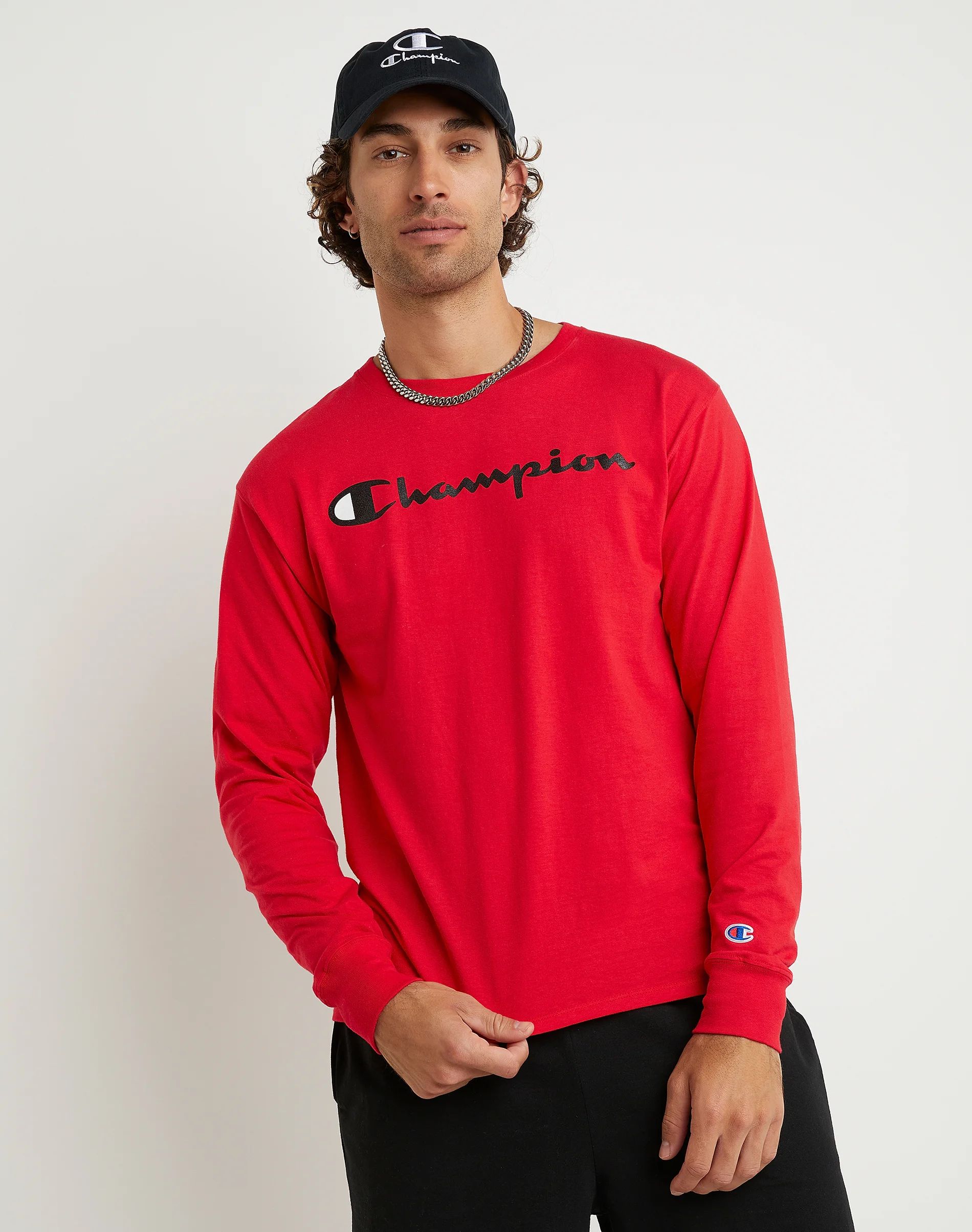 Champion Herren Classic Long Sleeve Tee - Graphic Gt78h - Bild 13 von 16