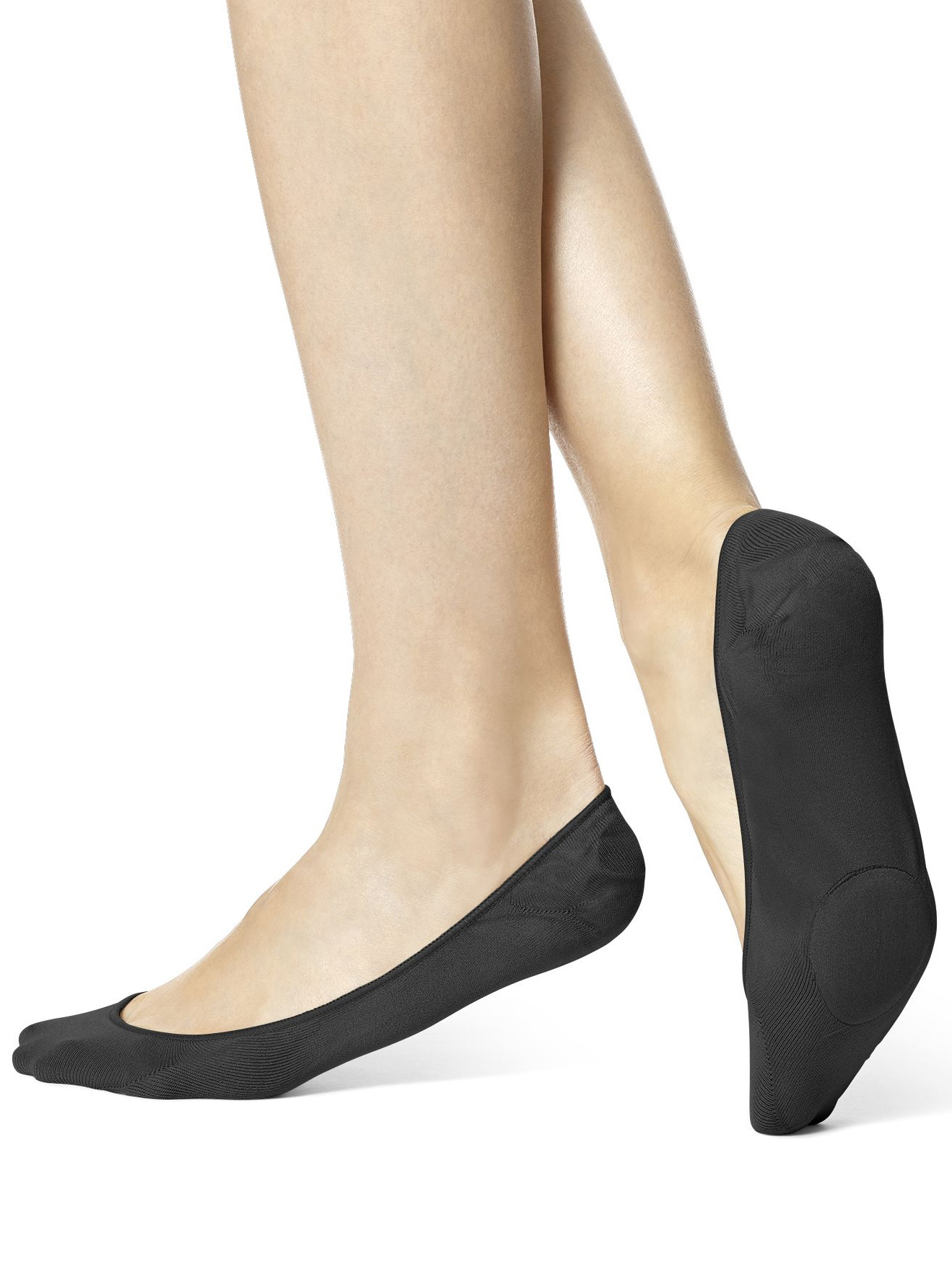 Hue Microfiber Cushioned Sock Liners 15278 - Picture 2 of 5