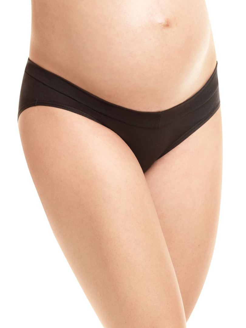 Playtex Women's 2 Pack Over the Belly Maternity Brief Panty : :  Clothing, Shoes & Accessories