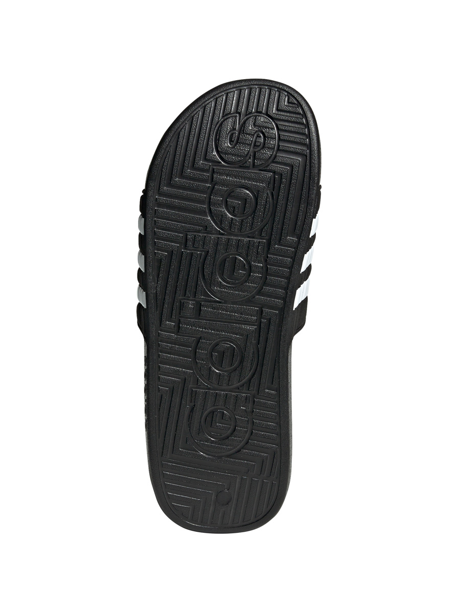 adidas Adissage Men's Slides - Core Black/Cloud White, US 9 for