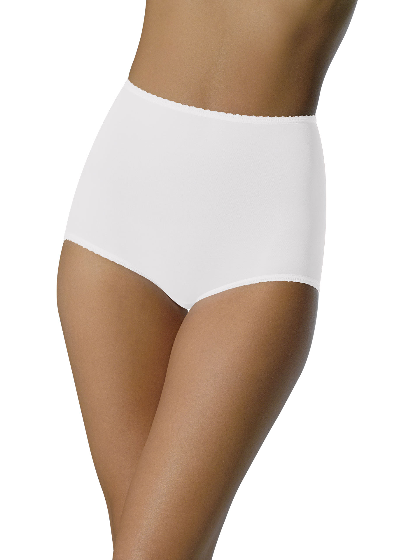 Calzoncillo para mujer Bali Skimp Skamp nailon spandex 2633 - Imagen 5 de 7