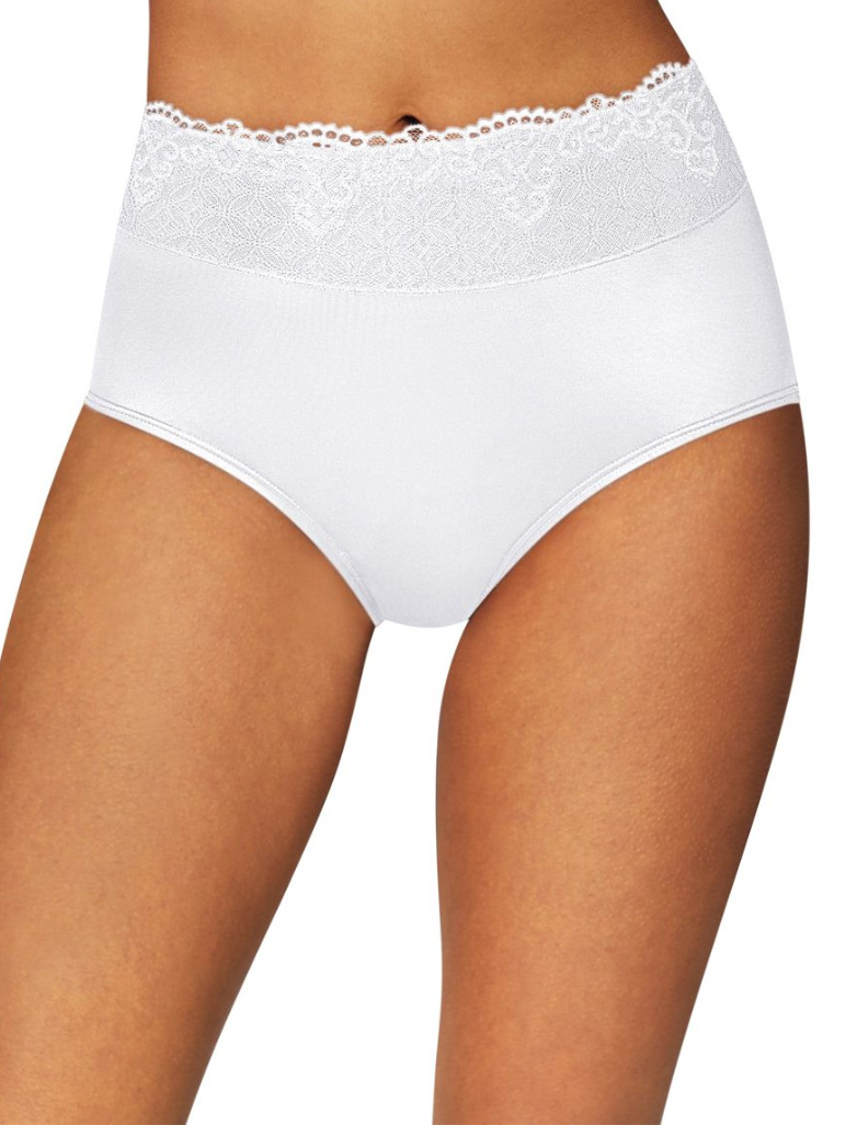 Bali Women's Passion For Comfort Lace Brief dfpc61 - Picture 1 of 7