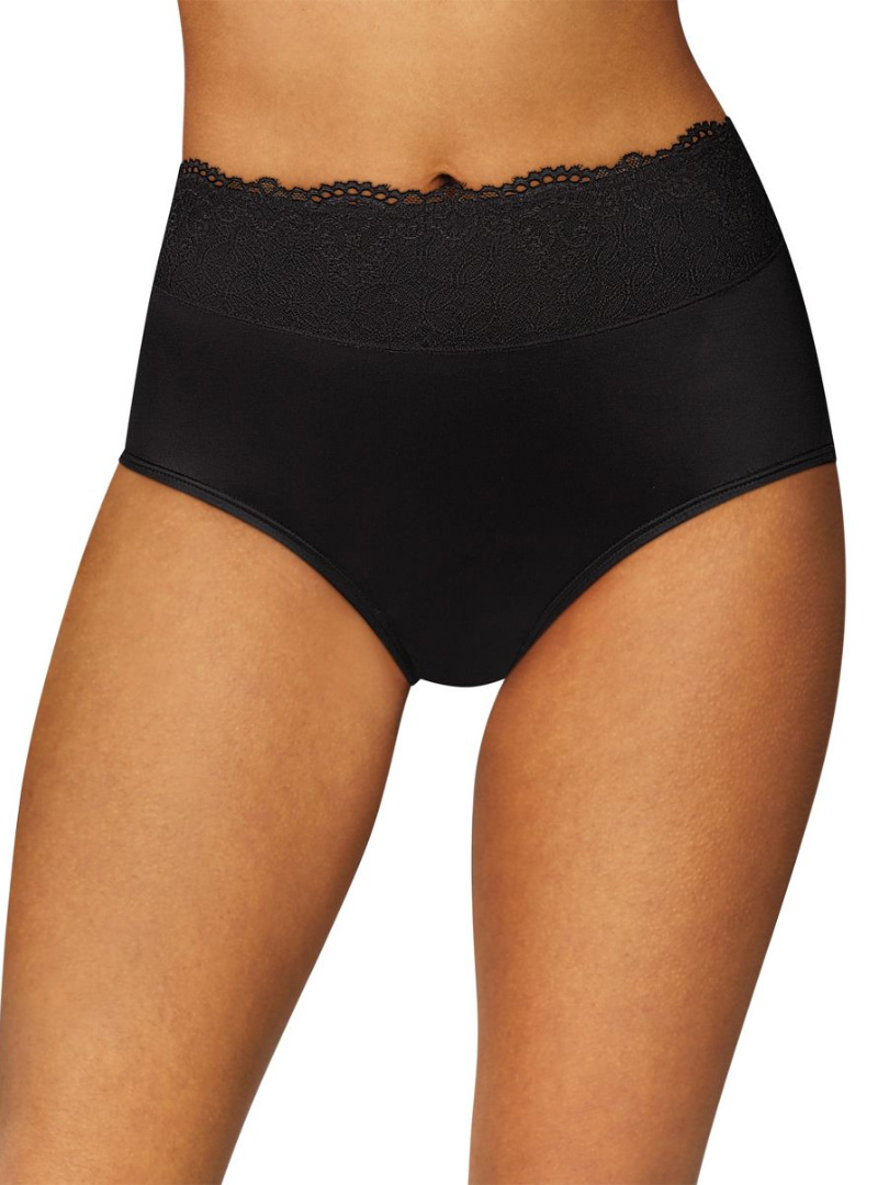 Bali Passion For Comfort Brief Panty Soft Taupe 6 Women's 