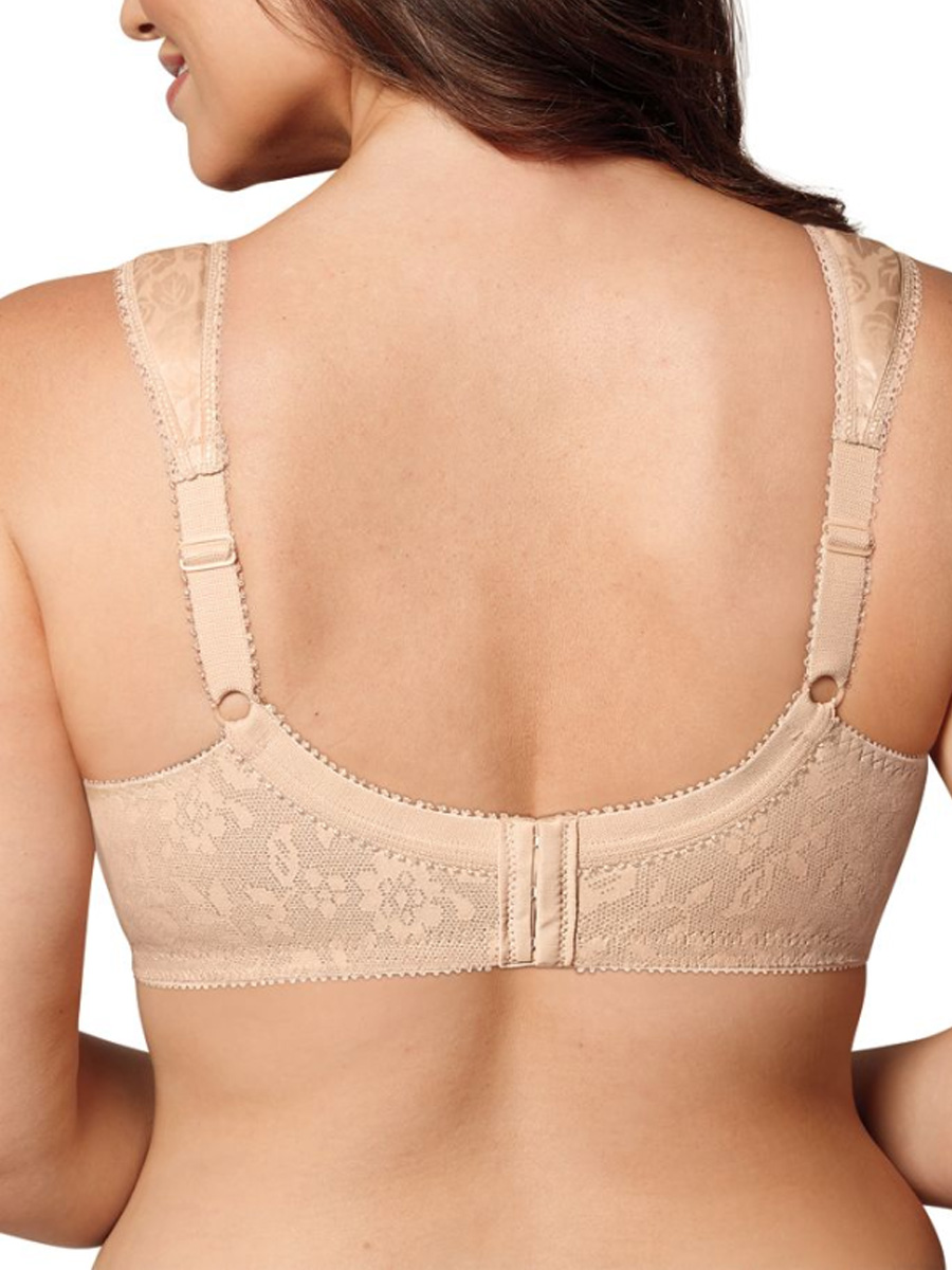 Playtex 18 Hour Ultimate Lift and Support Bra Nude 44d 4745