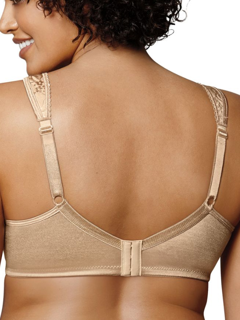 40ddd 40 DDD Playtex 18 Hour Style 4745 Bra Ultimate Lift and Support Nude  for sale online