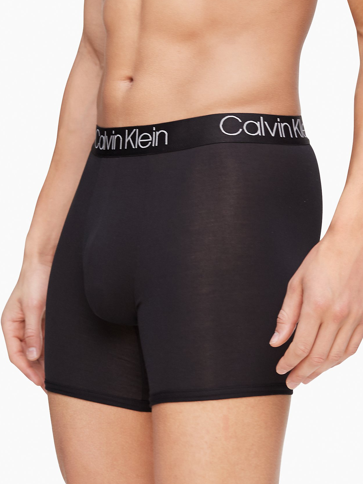 Calvin Klein Men's Ultra Soft Modal Boxer Brief -1 Pair nb1797