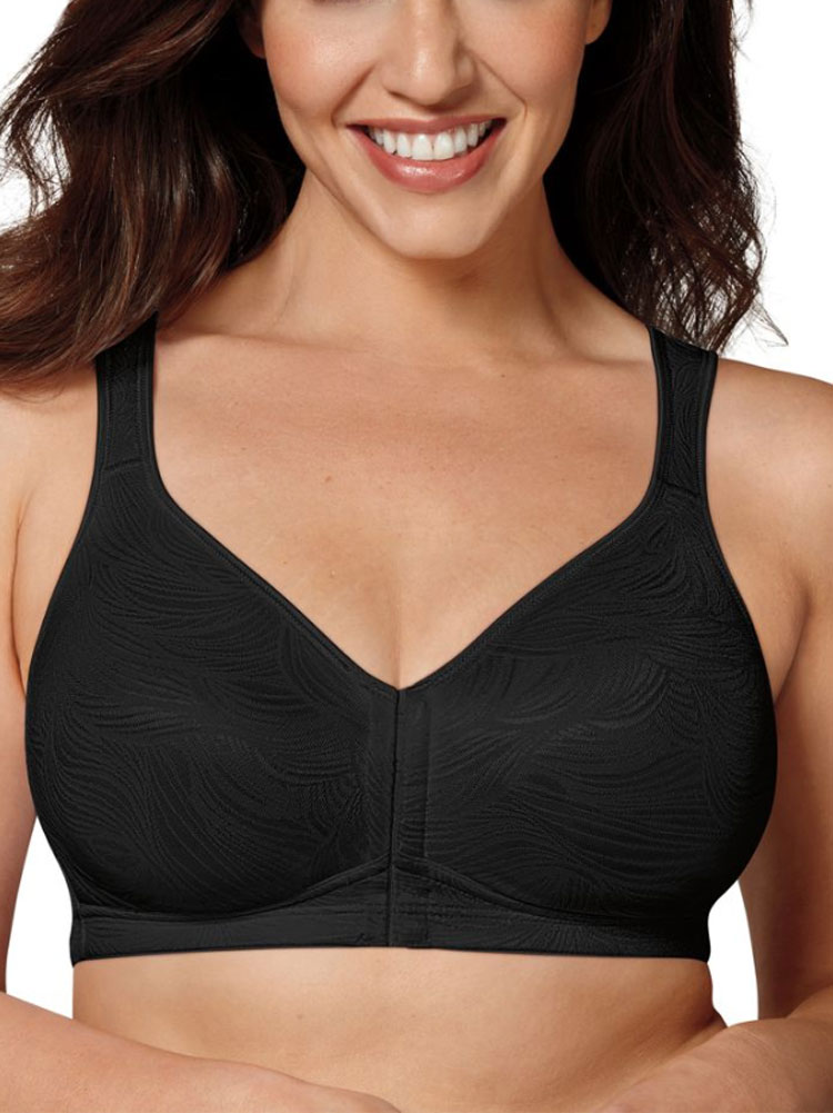 Playtex 18 Hour Posture Boost Front Close Wire Free Bra e525