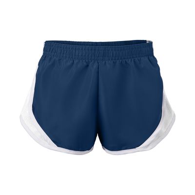 SOFFE Women's Juniors' Team Shorty Shorts - 100% Polyester Microfiber With Drawcord