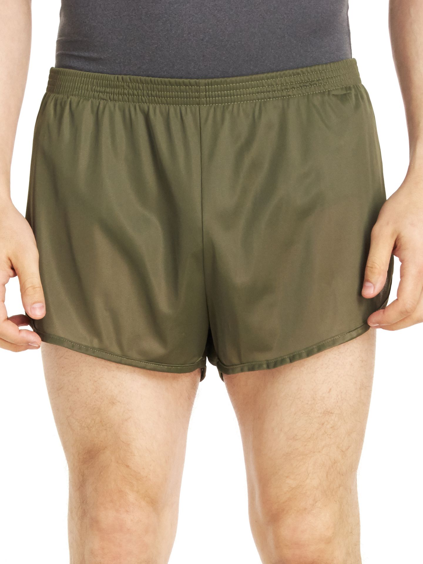 soffe shorts green