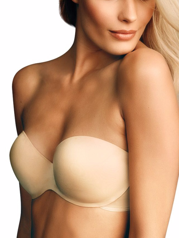 Maidenform Women's Smooth Strapless Full-Coverage Underwire Bra dm9472