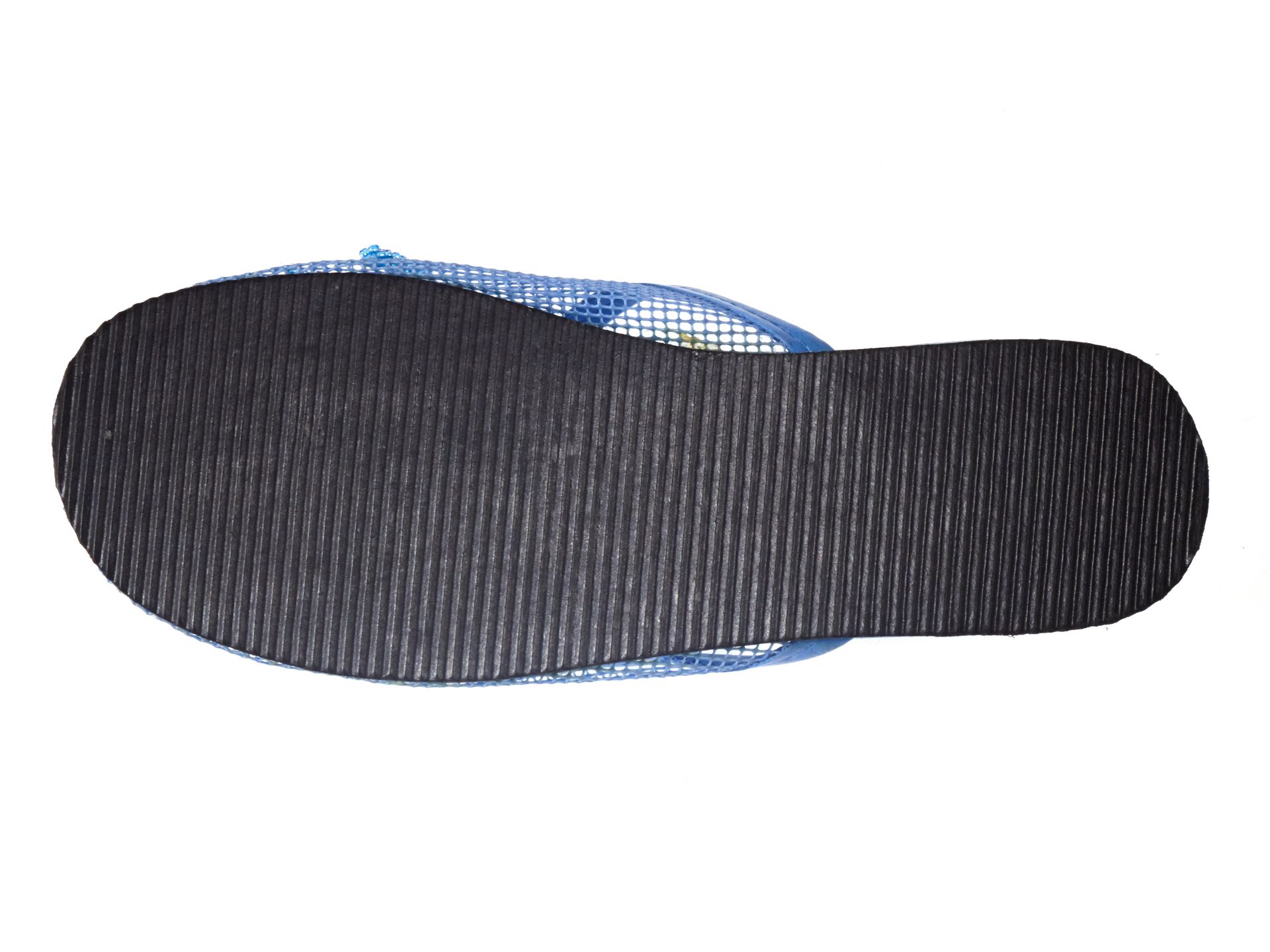 Easy USA Damen Netz Hausschuhe mit Pailletten S788L-SS - Bild 6 von 18