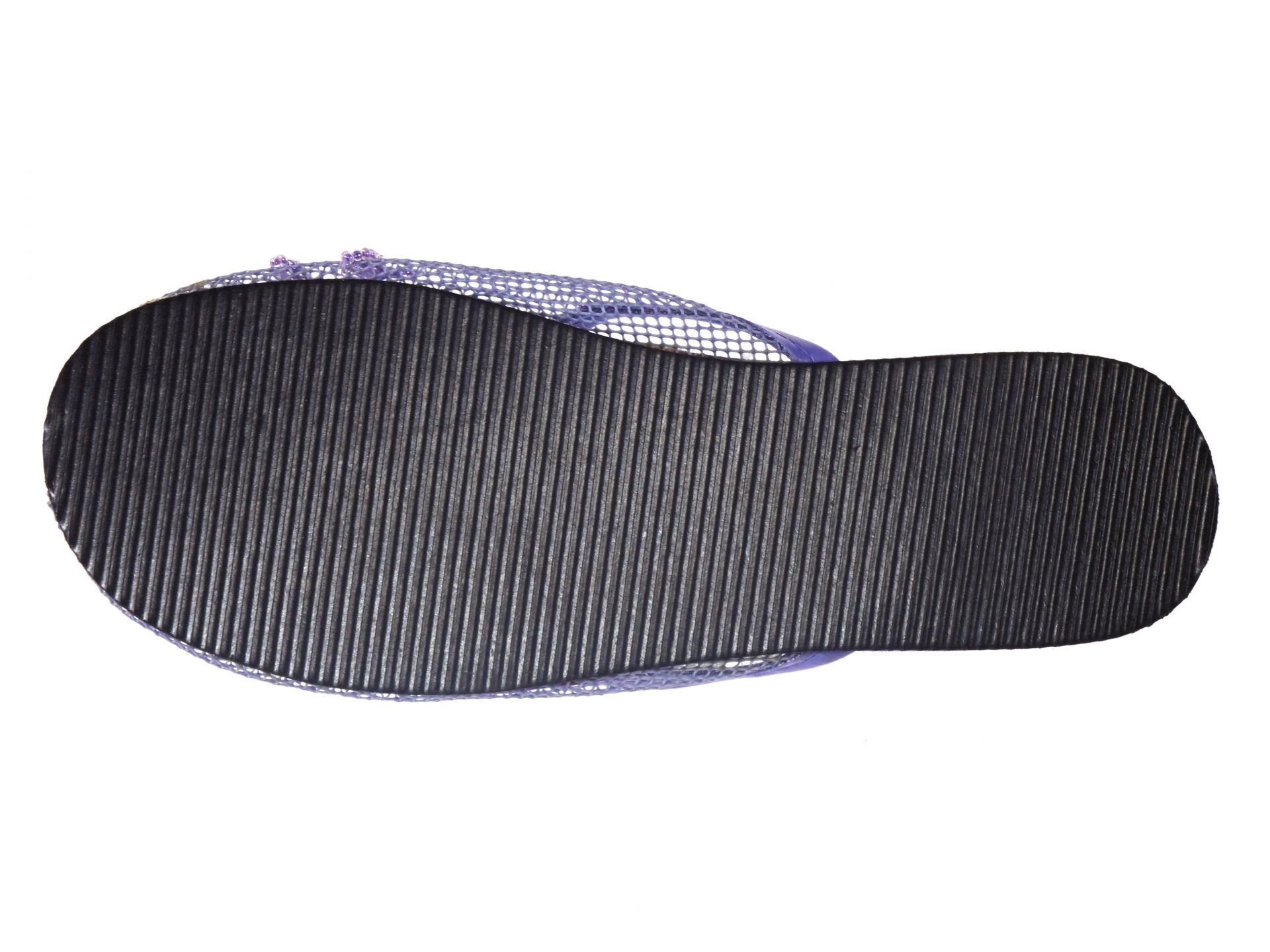 Easy USA Damen Netz Hausschuhe mit Pailletten S788L-SS - Bild 18 von 18