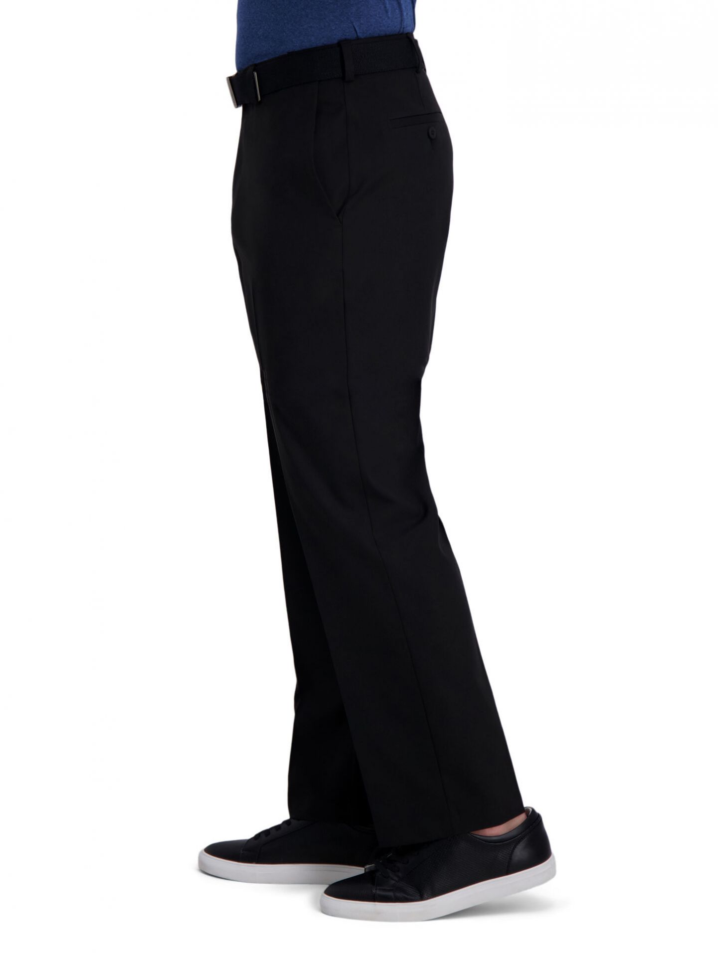 Haggar Classic Fit Cool Right Performance Flex erweiterbare flache Hose hc01080 - Bild 5 von 12