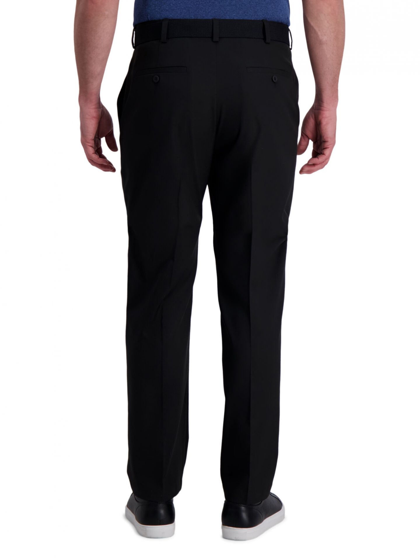 Haggar Classic Fit Cool Right Performance Flex erweiterbare flache Hose hc01080 - Bild 6 von 12