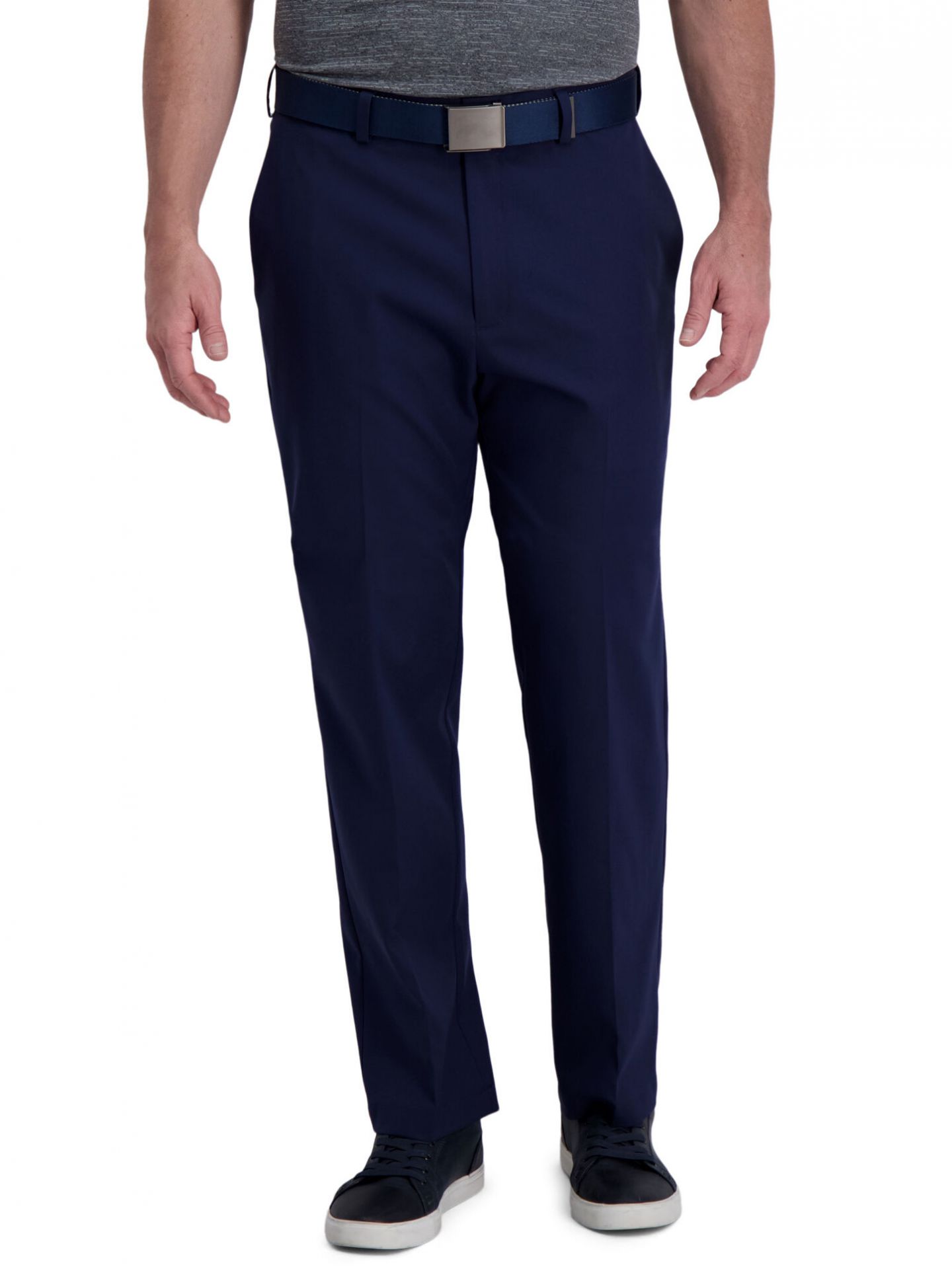 Haggar Classic Fit Cool Right Performance Flex erweiterbare flache Hose hc01080 - Bild 7 von 12