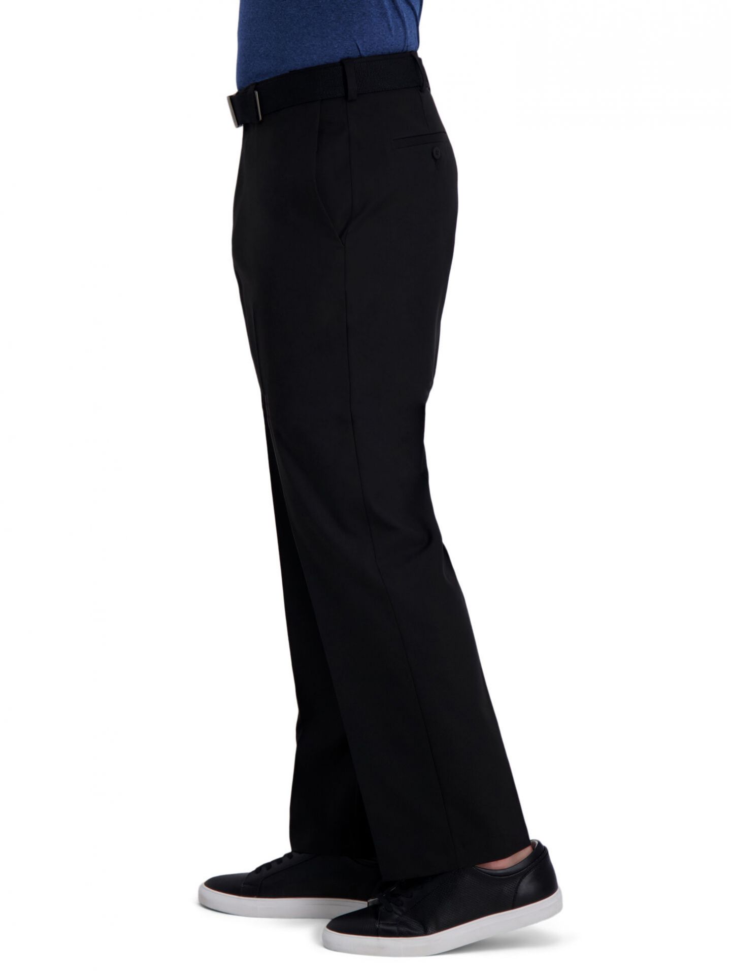 Haggar Classic Fit Cool Right Performance Flex erweiterbare flache Hose hc01080 - Bild 8 von 12