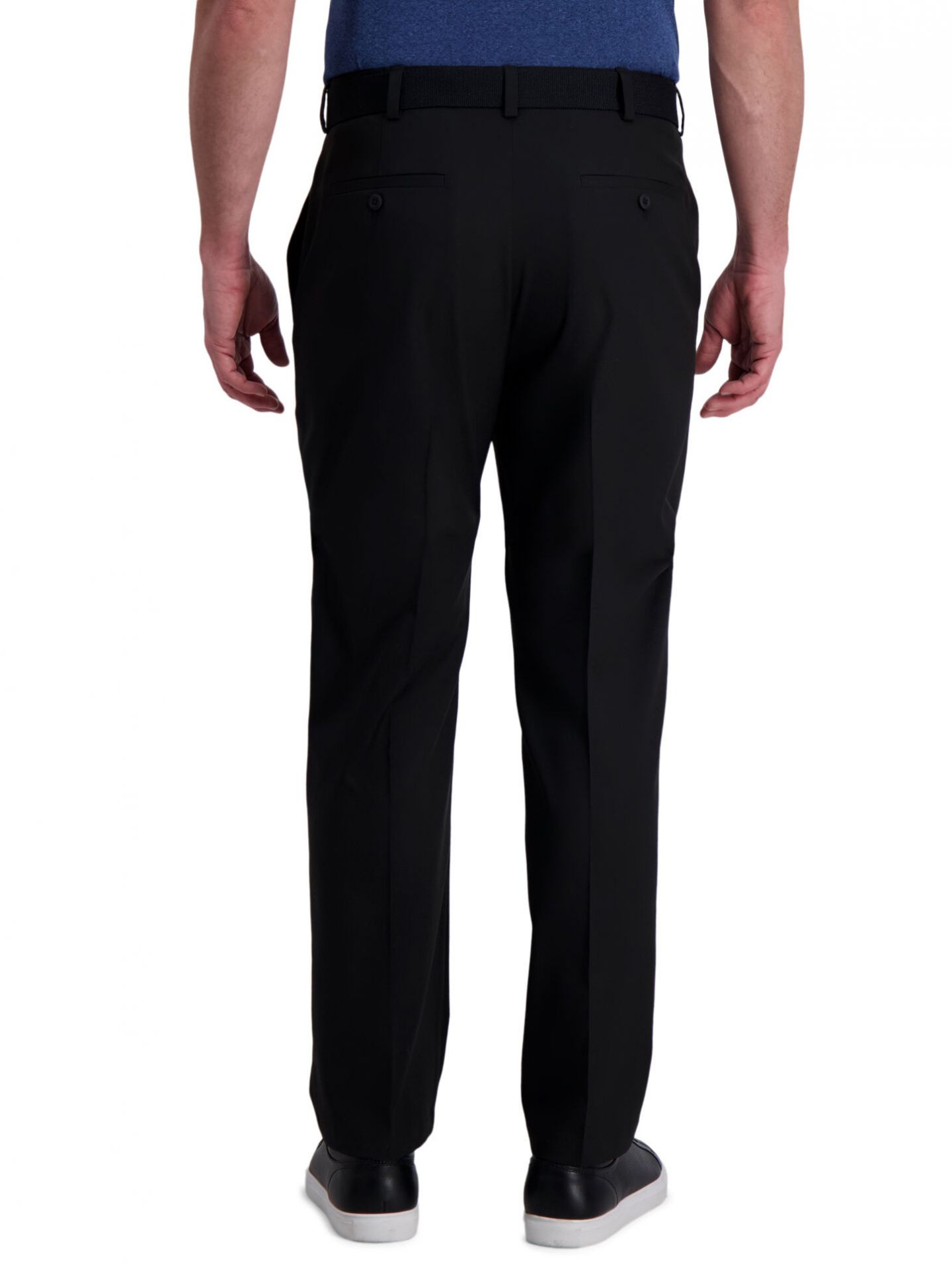 Haggar Classic Fit Cool Right Performance Flex erweiterbare flache Hose hc01080 - Bild 9 von 12