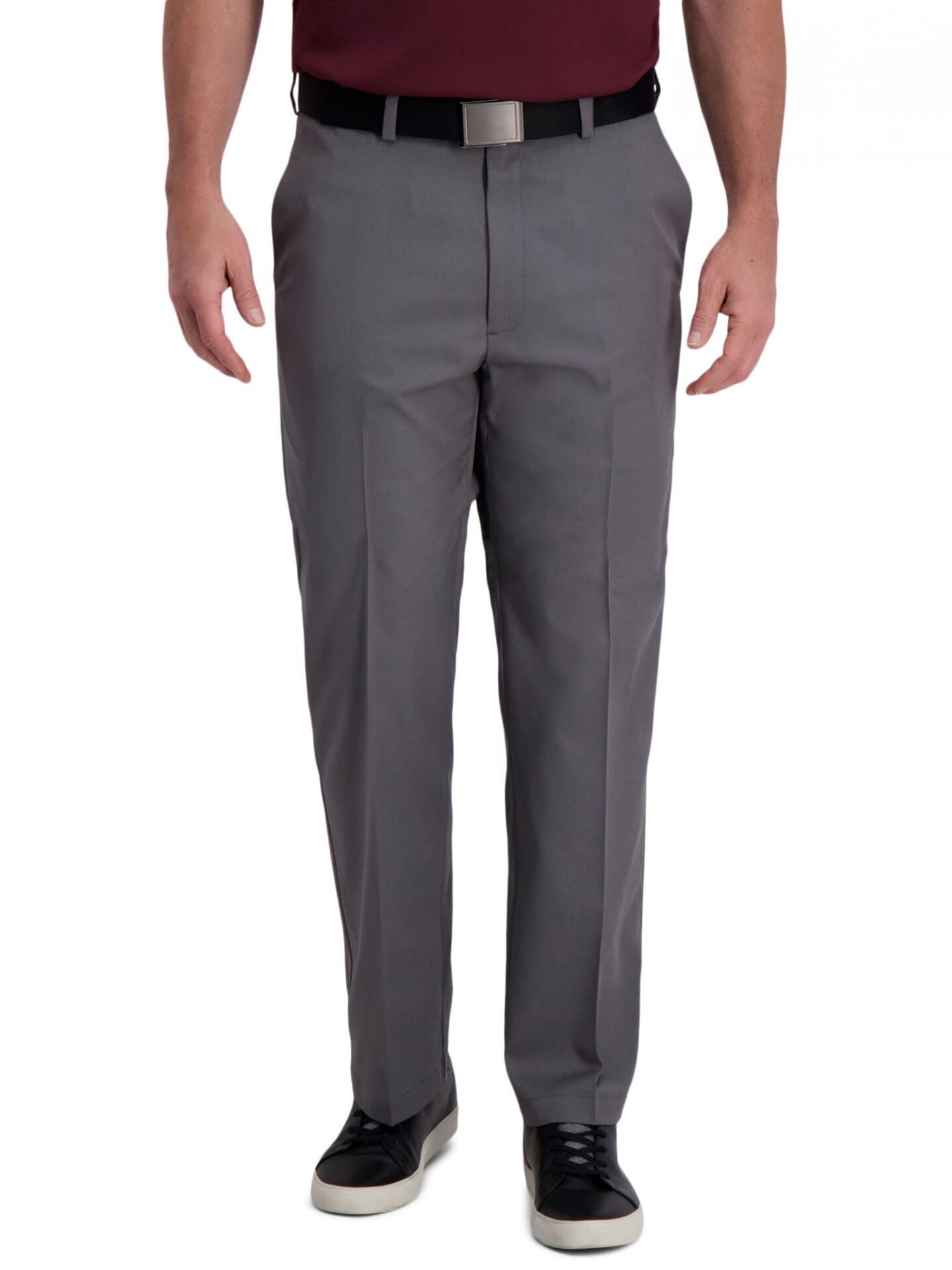 Haggar Classic Fit Cool Right Performance Flex erweiterbare flache Hose hc01080 - Bild 10 von 12